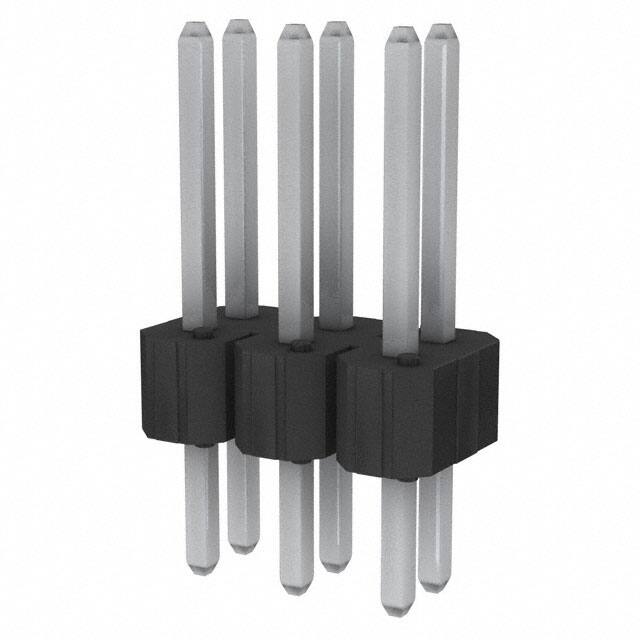 87203-406HLF Amphenol ICC (FCI)  Headers Male Pins